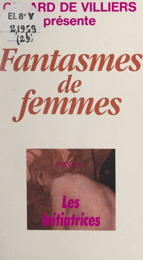 Couverture ebook de Les initiatrices, de Sylvie S.
