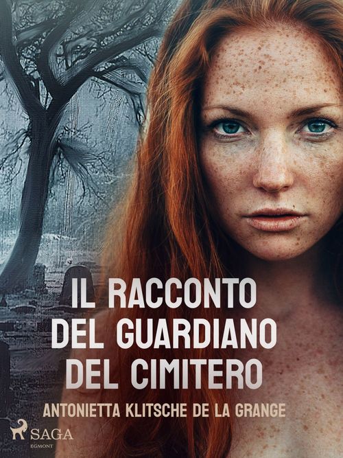 ebook cover of Il racconto del guardiano del cimitero, by A. Klitsche De La Grange