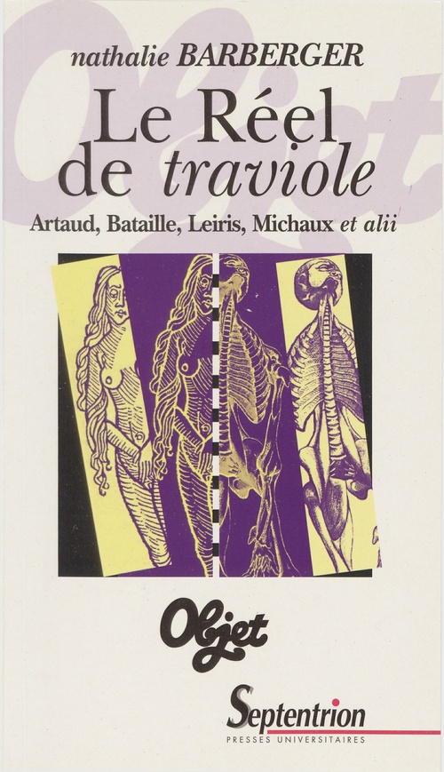 ebook cover of Le réel de traviole, by Pu Septentrion