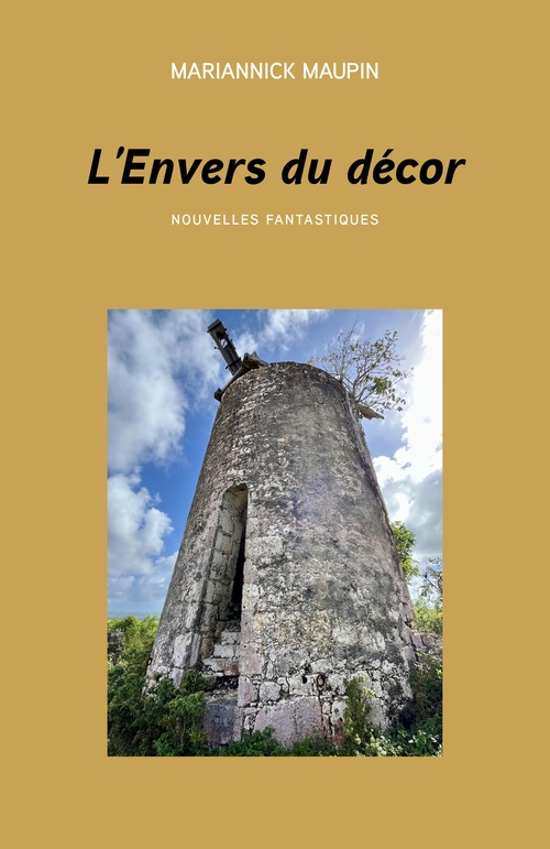 Couverture ebook de L'Envers du décor, de Mariannick Maupin