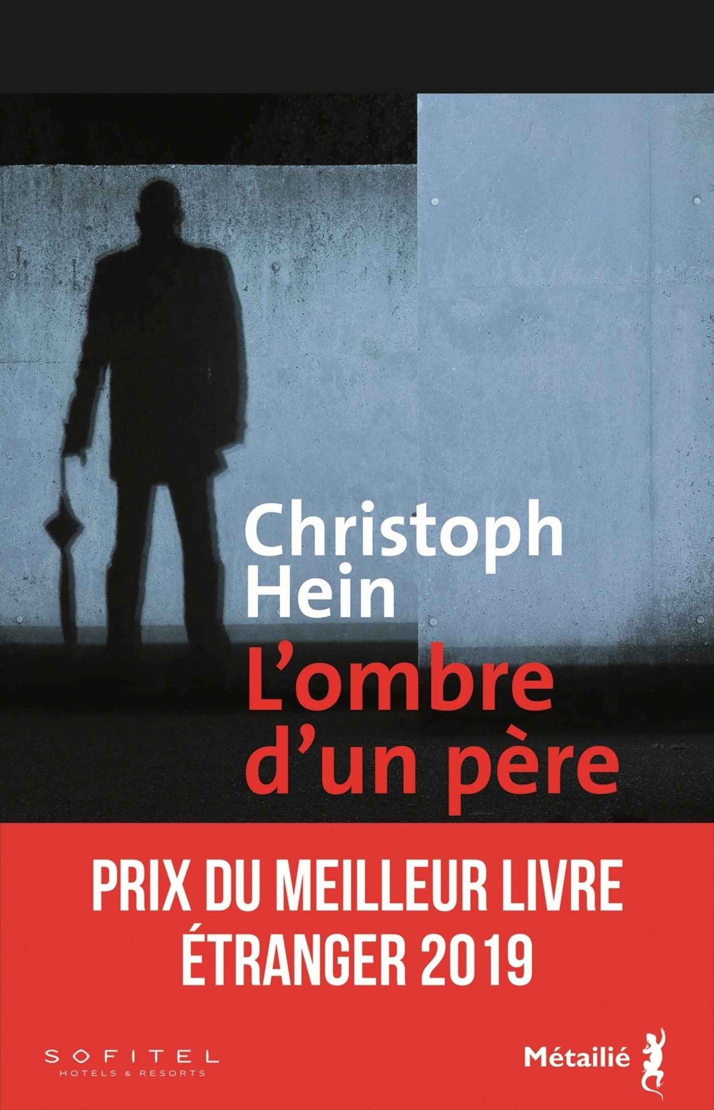 ebook cover of L'ombre d'un père, by Christoph Hein