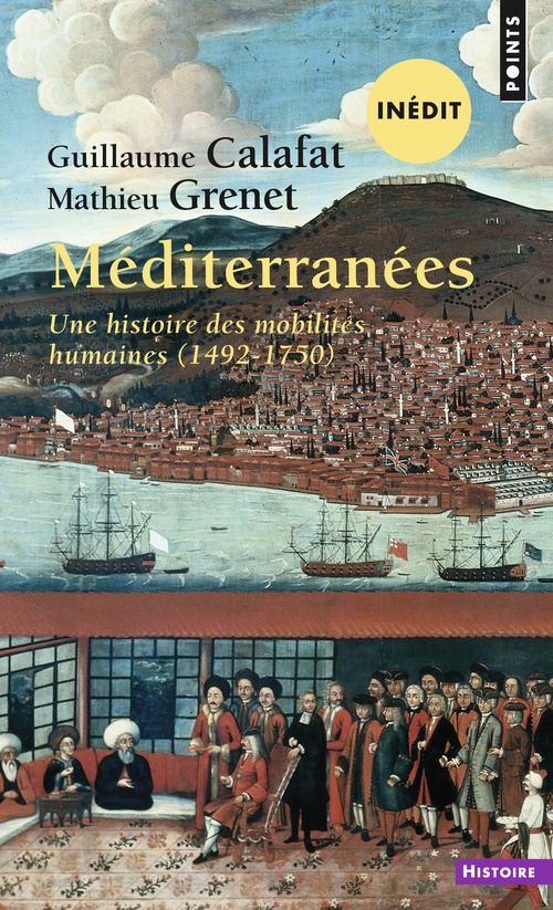 ebook cover of Méditerranées, by Guillaume Calafat, Mathieu Grenet