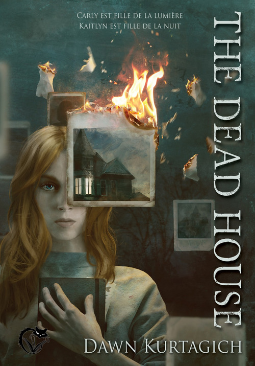 ebook cover of The dead house, by Dawn Kurtagich