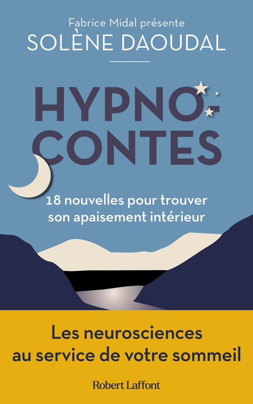 ebook cover of Hypnocontes - 18 nouvelles pour trouver son apaisement intérieur, by Solène Daoudal