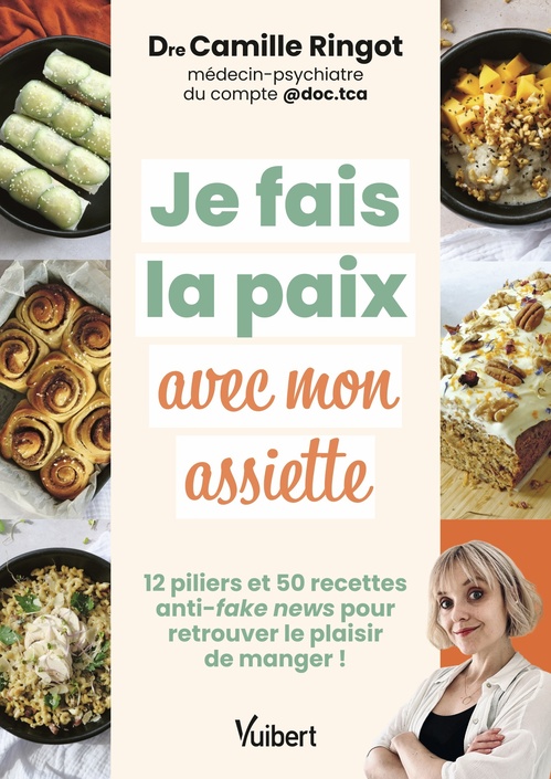ebook cover of Je fais la paix avec mon assiette, by Camille Ringot