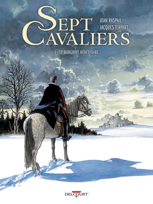 Couverture ebook de Sept Cavaliers T01 - Le Margrave héréditaire, de Jacques Terpant