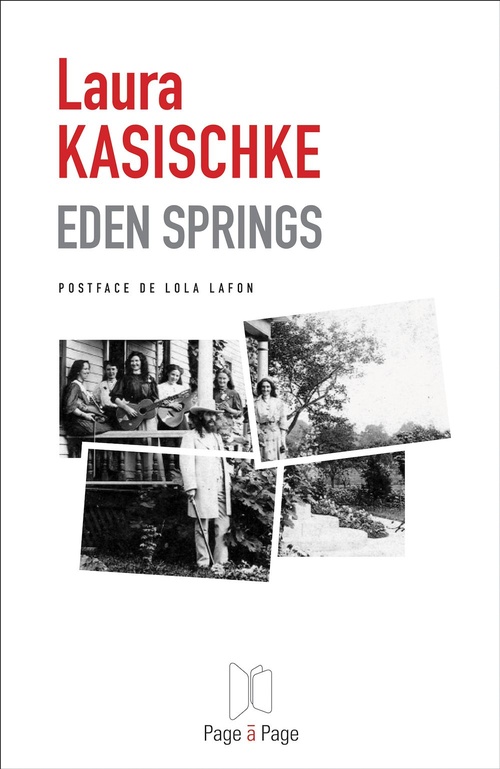 Couverture ebook de Eden Springs, de Laura Kasischke