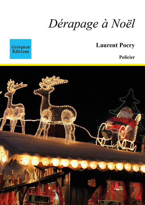 ebook cover of Dérapage à Noël, by Laurent Pocry