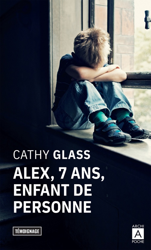 Couverture ebook de Alex, 7 ans, enfant de personne, de Cathy Glass