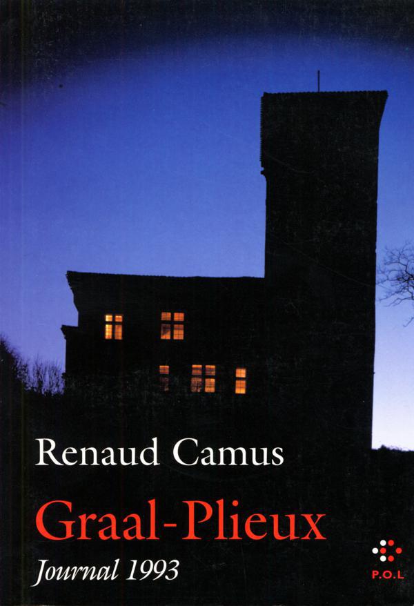Couverture ebook de Graal-Plieux, de Renaud Camus
