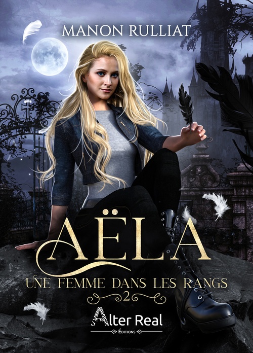 ebook cover of Une femme dans les rangs, by Manon Rulliat
