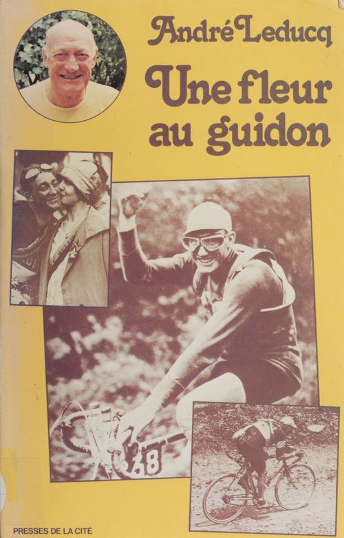 ebook cover of Une fleur au guidon, by Leducq/A