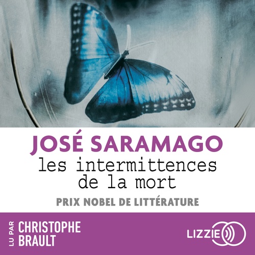 audiobook cover of Les Intermittences de la mort, by José Saramago