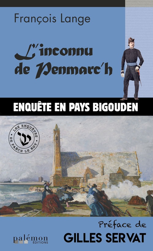 ebook cover of L'inconnu de Penmarc'h, by François Lange