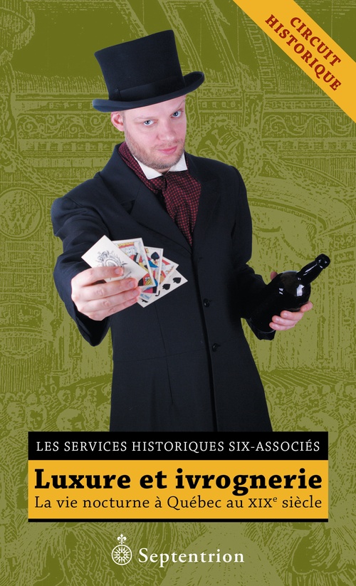 ebook cover of Luxure et ivrognerie, by Six-Associes