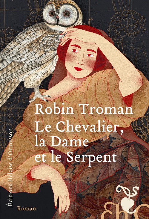 ebook cover of Le Chevalier, la Dame et le Serpent, by Robin Troman