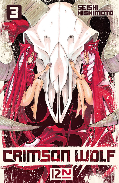 ebook cover of Crimson Wolf - tome 3, by Seishi Kishimoto