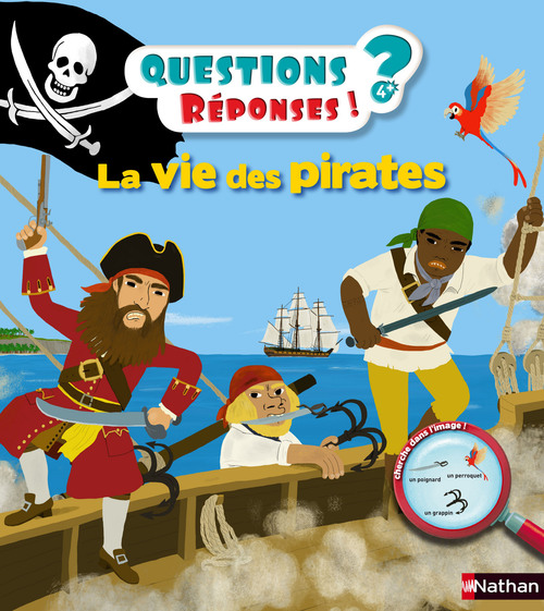 Couverture ebook de Les pirates, de Virginie Aladjidi