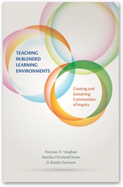 Couverture ebook de Teaching in Blended Learning Environments, de Norman D. Vaughan, Martha Cleveland-Innes, D. Randy Garrison