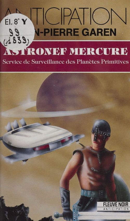 Couverture ebook de Service de surveillance des planètes primitives (23), de Jean-Pierre Garen