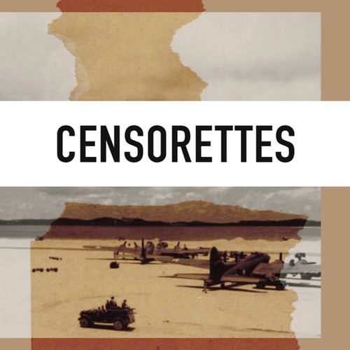 audiobook cover of Censorettes, by Elizabeth Bales Frank
