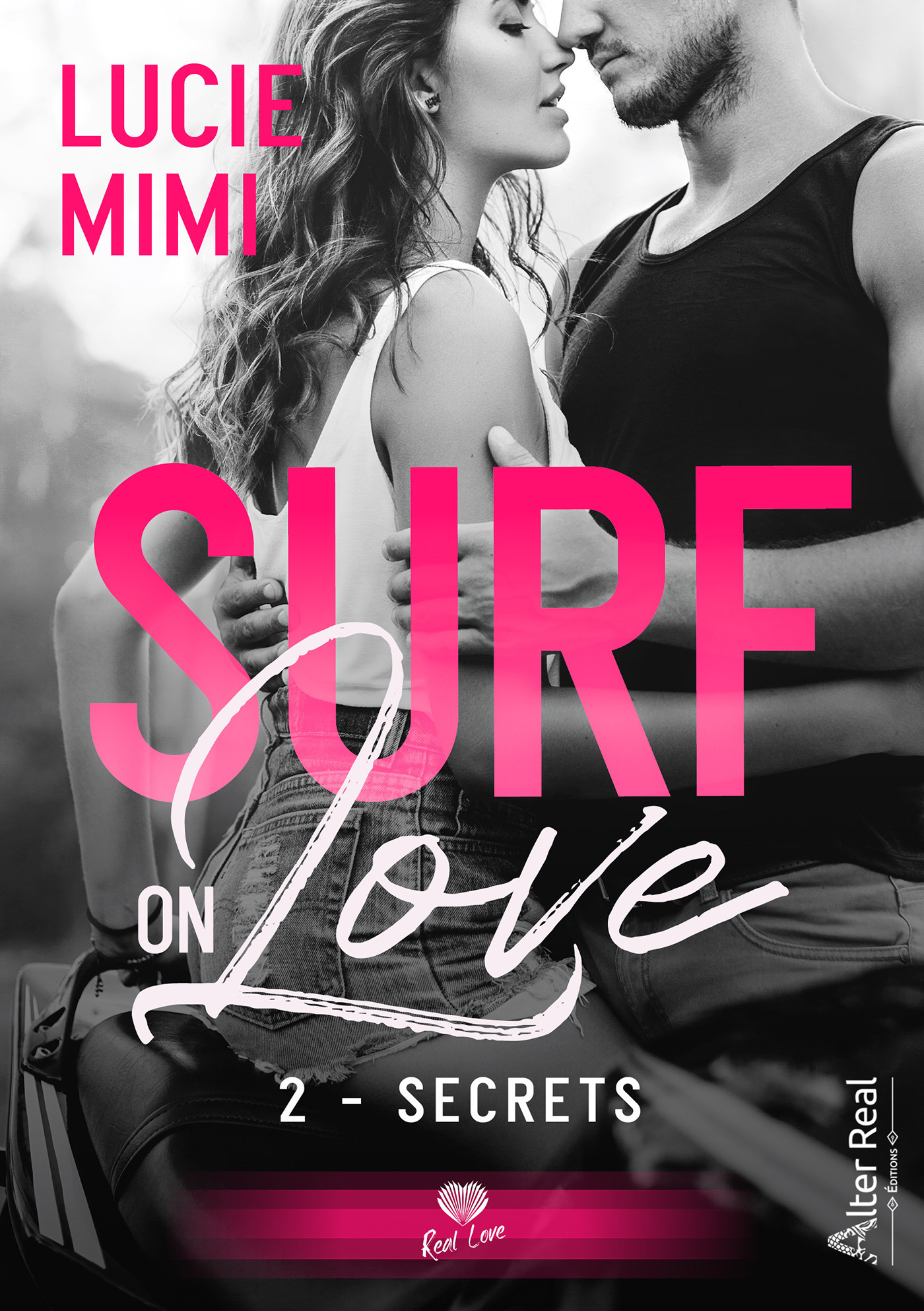 Couverture ebook de Secrets, de Lucie Mimi
