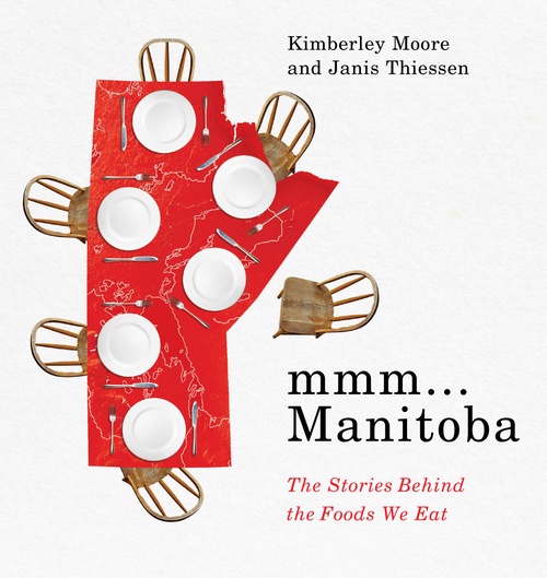 Couverture ebook de Mmm... Manitoba, de Kimberley Moore, Janis Thiessen