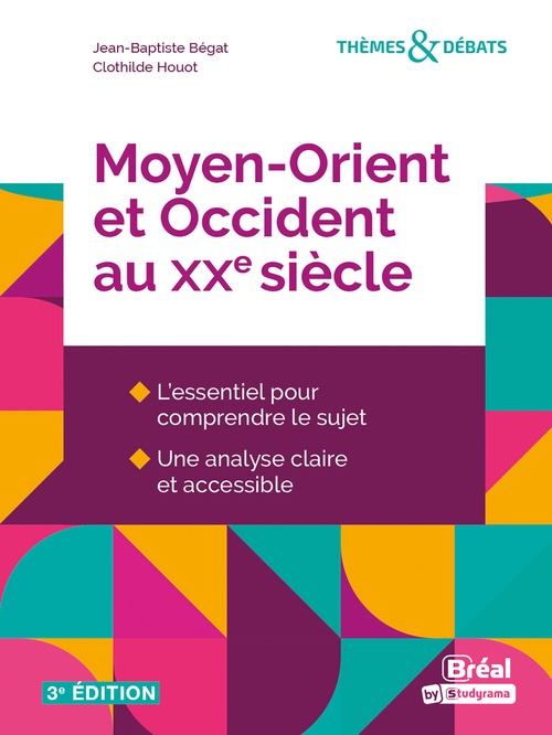 ebook cover of Moyen-Orient et Occident au XXe siècle, by Clothilde Houot