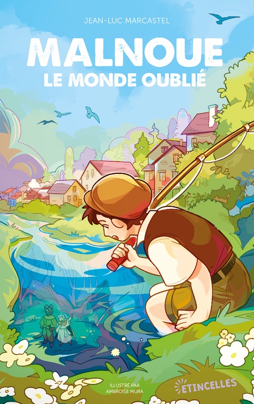 ebook cover of Malnoue, le monde oublié, by Jean-Luc Marcastel