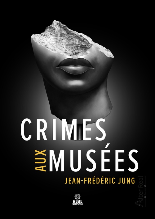 Couverture ebook de Crimes aux musées, de Jean-Frédéric Jung