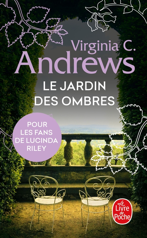 Couverture ebook de Le Jardin des ombres (Fleurs captives, Tome 5), de Virginia C. Andrews