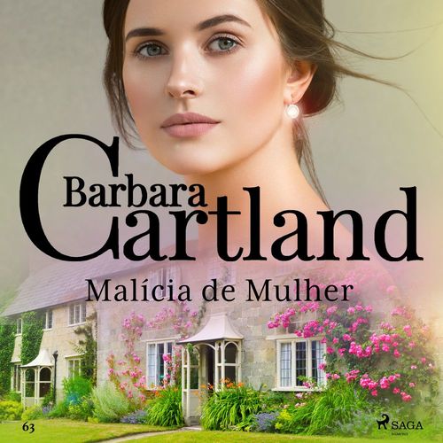 audiobook cover of Malícia de Mulher (A Eterna Coleção de Barbara Cartland 63), by Barbara Cartland