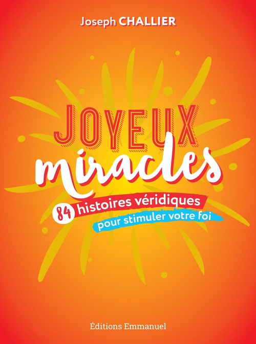 ebook cover of Joyeux miracles, by Joseph Challier