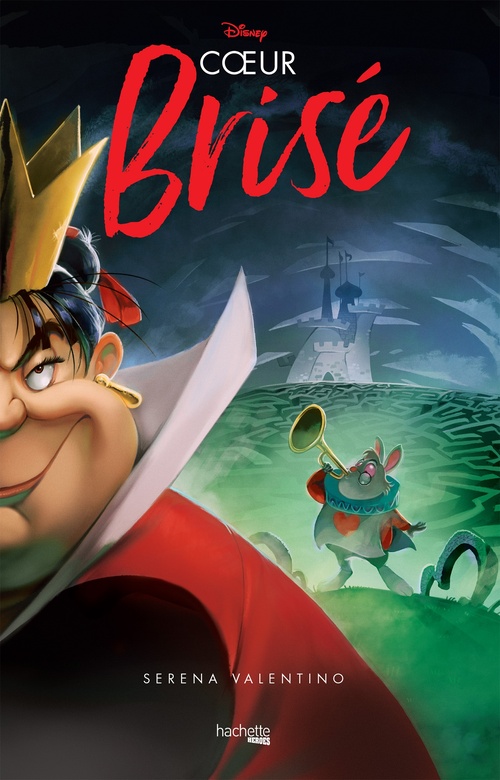 ebook cover of Villains Disney - Coeur brisé, by Serena Valentino