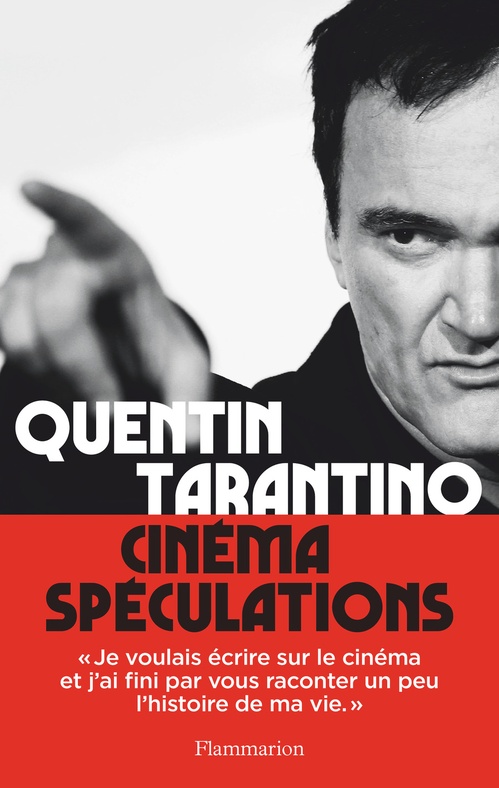 Couverture ebook de Cinéma spéculations, de Quentin Tarantino