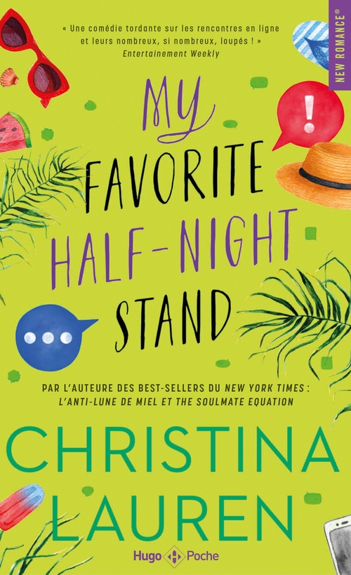 ebook cover of My Favorite Half-Night Stand, by Christina Lauren
