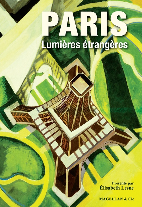 Couverture ebook de Paris, Lumières étrangères, de Collectif