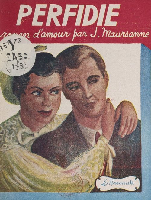 ebook cover of Perfidie, by Jean Maursanne