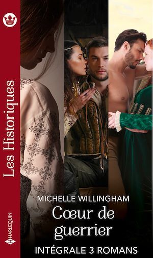 ebook cover of Coeur de guerrier - Intégrale 3 romans, by Michelle Willingham
