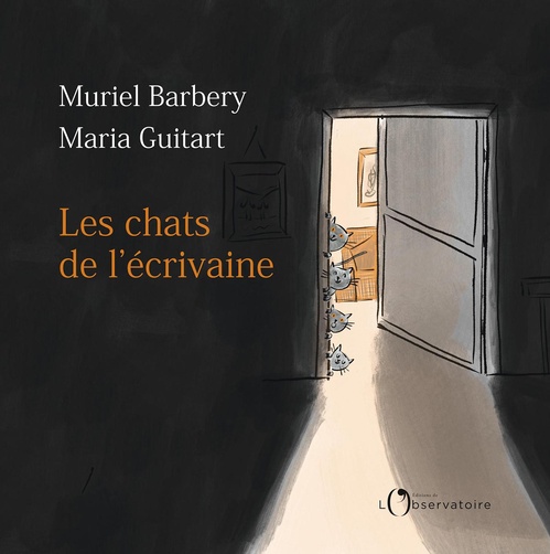 ebook cover of Les chats de l'écrivaine, by Muriel Barbery, Maria Guitart