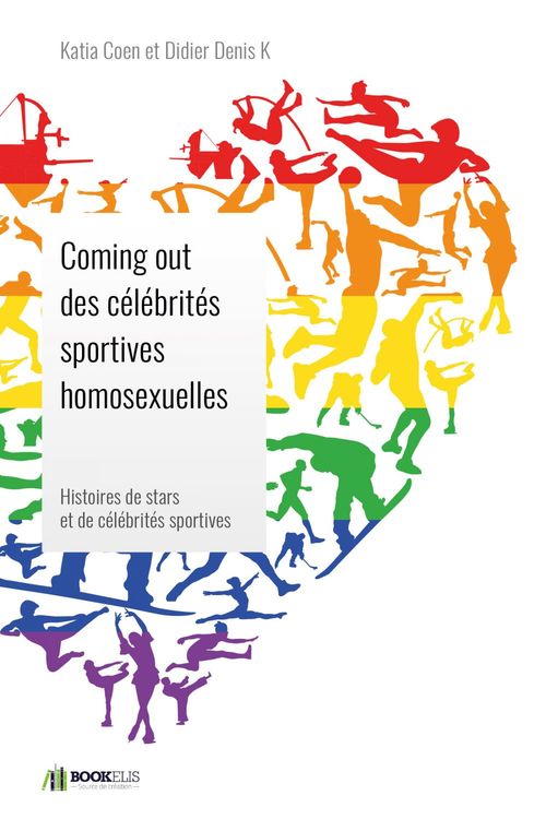 ebook cover of COMING OUT DES CéLéBRITéS SPORTIVES HOMOSEXUELLES., by Katia Coen