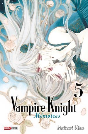 ebook cover of Vampire Knight Mémoires T05, by Matsuri Hino