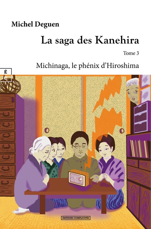 ebook cover of La saga des Kanehira T. 3, by Michel Deguen