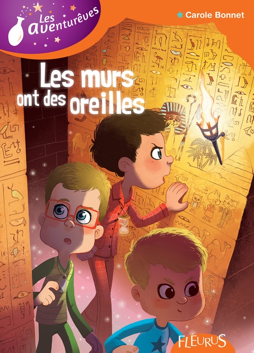Couverture ebook de Les murs ont des oreilles, de Carole Bonnet