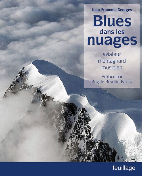 ebook cover of Blues dans les nuages, by Jean-François Georges
