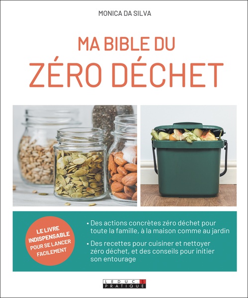 Couverture ebook de Ma Bible du Zéro Déchet, de Monica Da silva