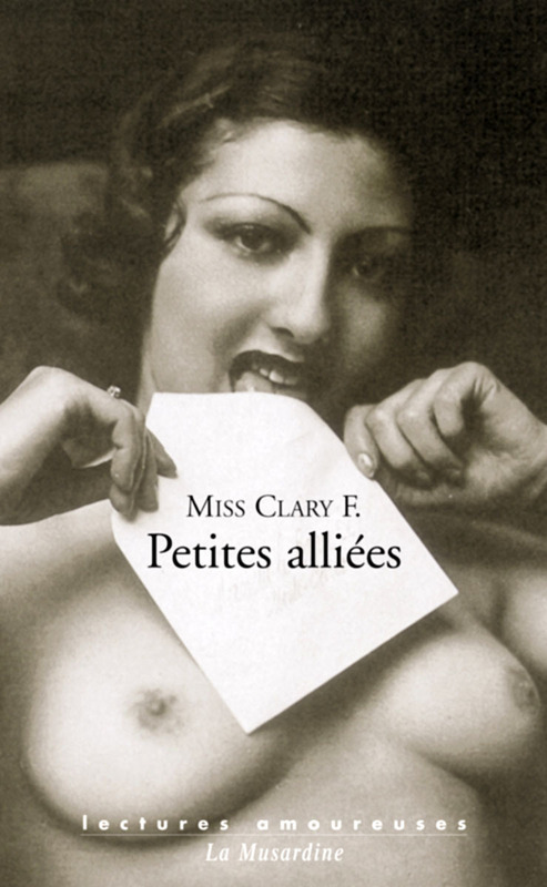 Couverture ebook de Petites alliées, de Miss Clary F.