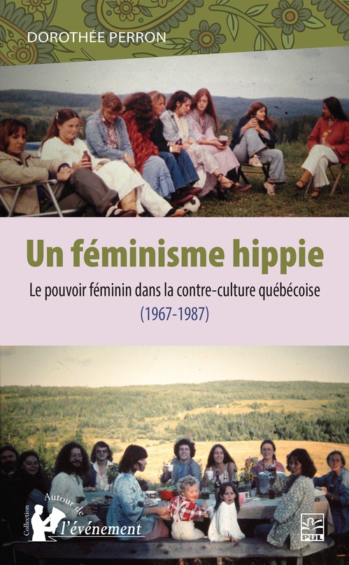 ebook cover of Un féminisme hippie, by Dorothée Perron