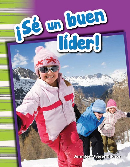 Couverture ebook de ¡Sé un buen líder!, de Jennifer Prior, Jennifer Overend Prior