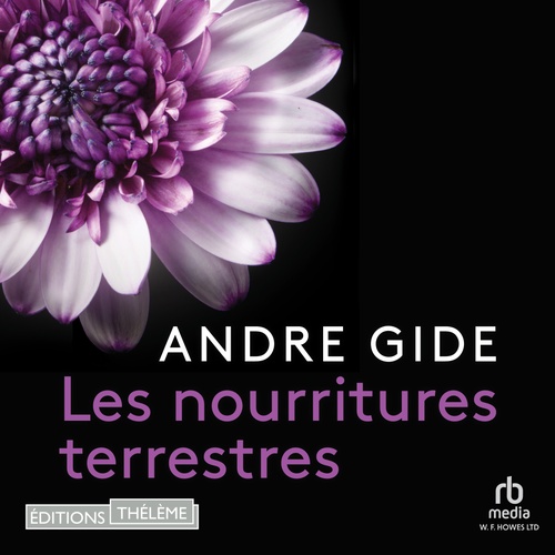 Couverture audiobook de Les nourritures terrestres, de André Gide